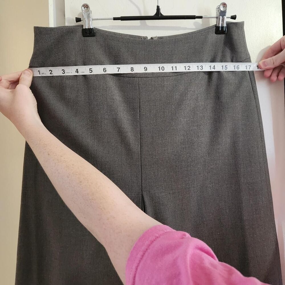 Ann-taylor Women's Grey Skirt - Picture 3 of 8